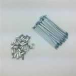 STARPAD Off - road motorcycle accessories spoke 12 - inch rear steel wire 112mm wheel steel wire rod