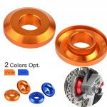 Rear Wheel Hub Spacers For KTM 125 150 200 250 300 350 400 450 SX SXF XC XCF 2013-2019 For Husqvarna TC TX FC FX 2016 2017 2018