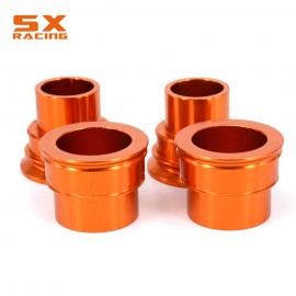 Motorcycle Front And Rear Wheel Hub Spacer Set For KTM SX SXF XCF EXC EXCF EXCW SMR 125 250 300 350 400 450 525 530 Dirt Bike