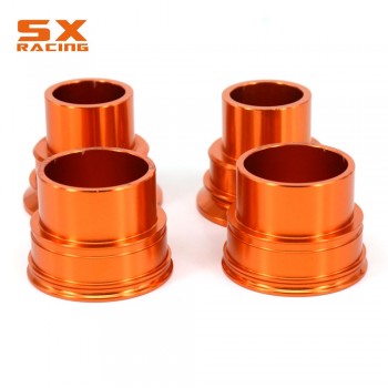Motorcycle Front And Rear Wheel Hub Spacer Set For KTM SX SXF XCF EXC EXCF EXCW SMR 125 250 300 350 400 450 525 530 Dirt Bike