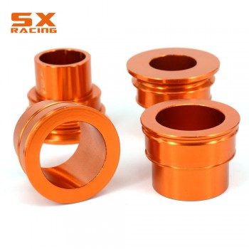 Motorcycle Front And Rear Wheel Hub Spacer Set For KTM SX SXF XCF EXC EXCF EXCW SMR 125 250 300 350 400 450 525 530 Dirt Bike