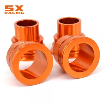 Motorcycle Front And Rear Wheel Hub Spacer Set For KTM SX SXF XCF EXC EXCF EXCW SMR 125 250 300 350 400 450 525 530 Dirt Bike