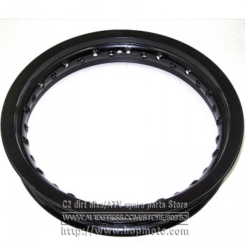Pit bike Rims Hub Ring 1.85x12inch aluminum for dirt bike 32H Wheels Circle pit bike KTM CRF Kayo BSE Apollo spare parts