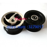 Super quality 4.10-4 3.50-4 3.00-4 trye tire 4 rim wheel Alloy Rim hub for 49cc ATV Quad Go Kart Gas scooter bike motorcycle