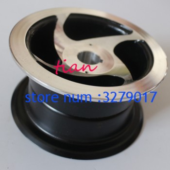 Super quality 4.10-4 3.50-4 3.00-4 trye tire 4 rim wheel Alloy Rim hub for 49cc ATV Quad Go Kart Gas scooter bike motorcycle