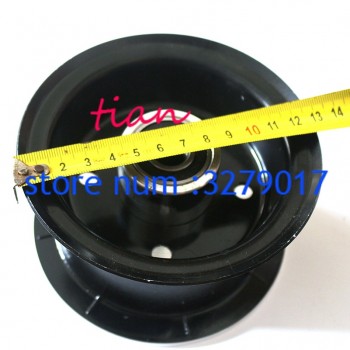 Super quality 4.10-4 3.50-4 3.00-4 trye tire 4 rim wheel Alloy Rim hub for 49cc ATV Quad Go Kart Gas scooter bike motorcycle