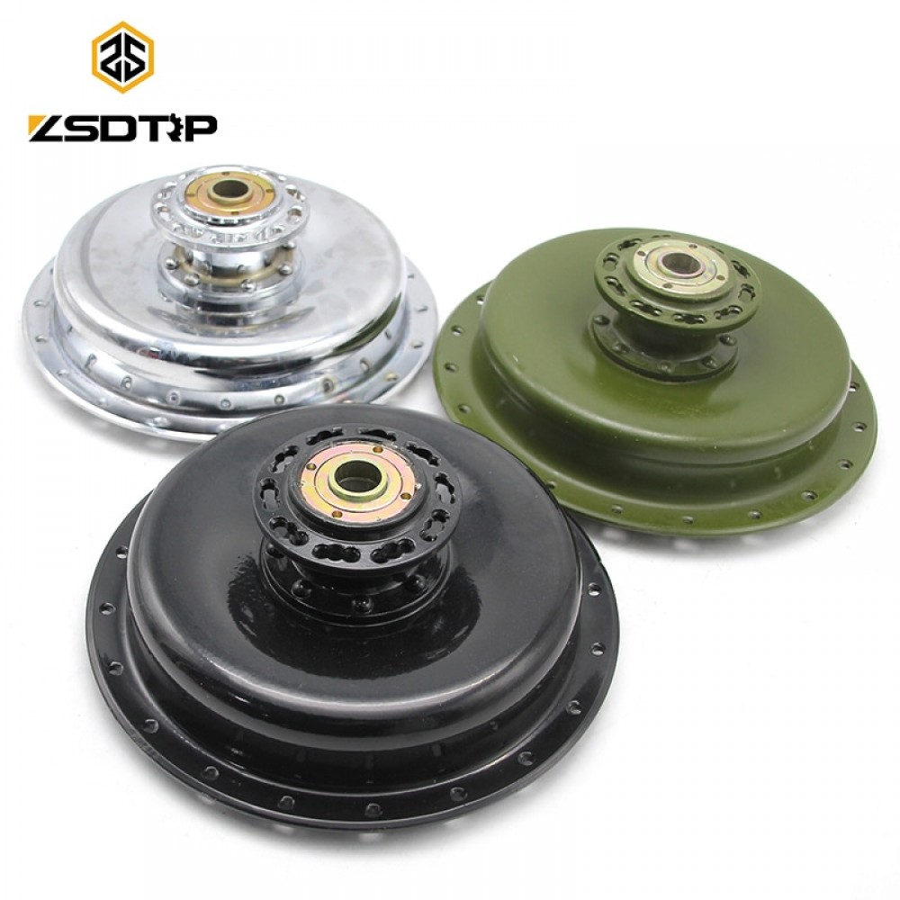 ZSDTRP Ural CJ-K750 Retro Motorcycle Front Rear Wheel Rim Hub Used at Ural M72 case For BMW R50 R1 R12 R71