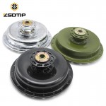 ZSDTRP Ural CJ-K750 Retro Motorcycle Front Rear Wheel Rim Hub Used at Ural M72 case For BMW R50 R1 R12 R71
