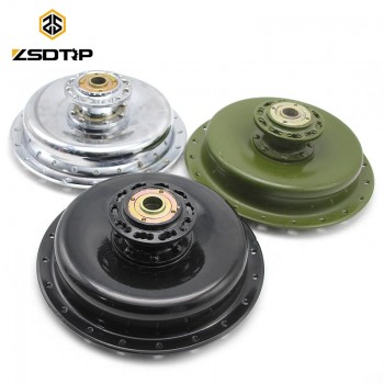 ZSDTRP Ural CJ-K750 Retro Motorcycle Front Rear Wheel Rim Hub Used at Ural M72 case For BMW R50 R1 R12 R71