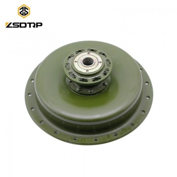ZSDTRP Ural CJ-K750 Retro Motorcycle Front Rear Wheel Rim Hub Used at Ural M72 case For BMW R50 R1 R12 R71