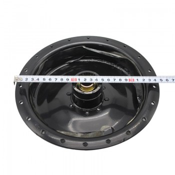 ZSDTRP Ural CJ-K750 Retro Motorcycle Front Rear Wheel Rim Hub Used at Ural M72 case For BMW R50 R1 R12 R71
