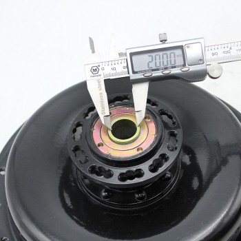 ZSDTRP Ural CJ-K750 Retro Motorcycle Front Rear Wheel Rim Hub Used at Ural M72 case For BMW R50 R1 R12 R71