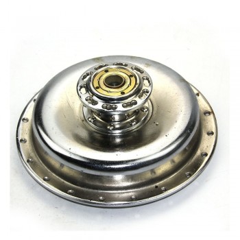 ZSDTRP Ural CJ-K750 Retro Motorcycle Front Rear Wheel Rim Hub Used at Ural M72 case For BMW R50 R1 R12 R71