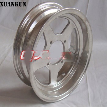 XUANKUN 8 Inch Monkey Bike Small Monkey Motorcycle Accessories Aluminum Alloy Wheels Vacuum Circle