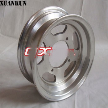 XUANKUN 8 Inch Monkey Bike Small Monkey Motorcycle Accessories Aluminum Alloy Wheels Vacuum Circle