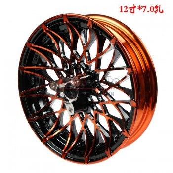 Keoghs Motorcycle 10/12 Inch 57/70mm Front Wheel Rim Aluminum Alloy For Yamaha Scooter Modify