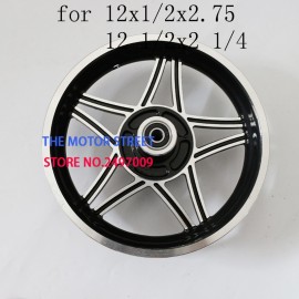 12 1/2x2.75 Aluminum  Rim Wheel Hub  MX350 MX400 Dirt Bike Scooter cubo de la rueda para patinete recambio Scooter aluminum