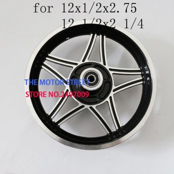 12 1/2x2.75 Aluminum  Rim Wheel Hub  MX350 MX400 Dirt Bike Scooter cubo de la rueda para patinete recambio Scooter aluminum