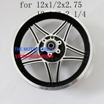 12 1/2x2.75 Aluminum  Rim Wheel Hub  MX350 MX400 Dirt Bike Scooter cubo de la rueda para patinete recambio Scooter aluminum