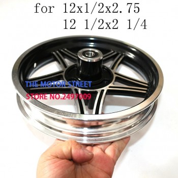 12 1/2x2.75 Aluminum  Rim Wheel Hub  MX350 MX400 Dirt Bike Scooter cubo de la rueda para patinete recambio Scooter aluminum