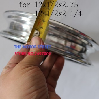 12 1/2x2.75 Aluminum  Rim Wheel Hub  MX350 MX400 Dirt Bike Scooter cubo de la rueda para patinete recambio Scooter aluminum