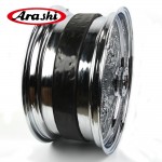 Arashi 18x8.5Rear Wheel Rim For Harley Davidson XL 1200 R ROADSTAR Stainless Steel Chrome Modification Motorcycle Wheel Rims