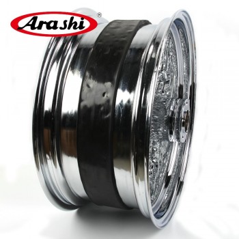 Arashi 18x8.5Rear Wheel Rim For Harley Davidson XL 1200 R ROADSTAR Stainless Steel Chrome Modification Motorcycle Wheel Rims