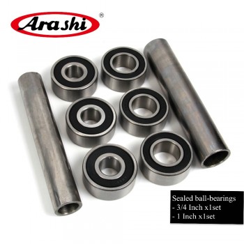 Arashi 18x8.5Rear Wheel Rim For Harley Davidson XL 1200 R ROADSTAR Stainless Steel Chrome Modification Motorcycle Wheel Rims