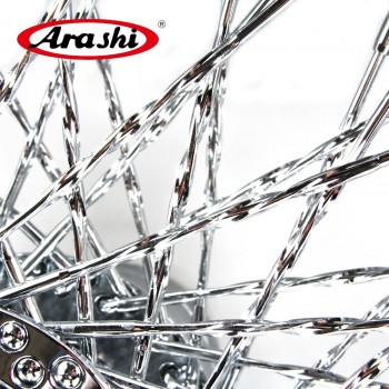 Arashi 18x8.5Rear Wheel Rim For Harley Davidson XL 1200 R ROADSTAR Stainless Steel Chrome Modification Motorcycle Wheel Rims