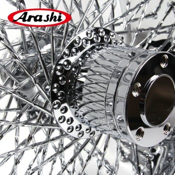 Arashi 18x8.5Rear Wheel Rim For Harley Davidson XL 1200 R ROADSTAR Stainless Steel Chrome Modification Motorcycle Wheel Rims