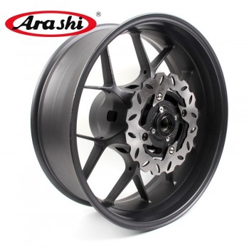 Arashi 1 Set Rear Wheel Rim Rear Brake Disc Rotors For HONDA CBR1000RR CBR1000 CBR 1000 RR 2006 2007 2008 2009 2010 2011 - 2016