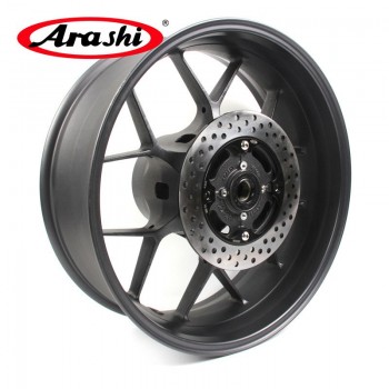 Arashi 1 Set Rear Wheel Rim Rear Brake Disc Rotors For HONDA CBR1000RR CBR1000 CBR 1000 RR 2006 2007 2008 2009 2010 2011 - 2016