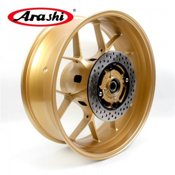 Arashi 1 Set Rear Wheel Rim Rear Brake Disc Rotors For HONDA CBR1000RR CBR1000 CBR 1000 RR 2006 2007 2008 2009 2010 2011 - 2016