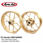 Arashi CBR1000RR 2008-2016 Front Rear Wheel Rims For HONDA CBR 1000 CBR1000 RR CBR 1000RR 08 09 10 11 12 13 14 15 16 Motorcycle