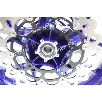 For Yamaha YZF R1 2015 2016 2017 Front Wheel Rim Brake Disc Disk Rotor CNC Motorcycle Accessories YZF-R1 15 16 17 Black Blue