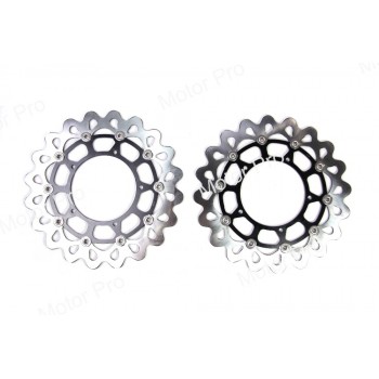 For Yamaha YZF R1 2015 2016 2017 Front Wheel Rim Brake Disc Disk Rotor CNC Motorcycle Accessories YZF-R1 15 16 17 Black Blue