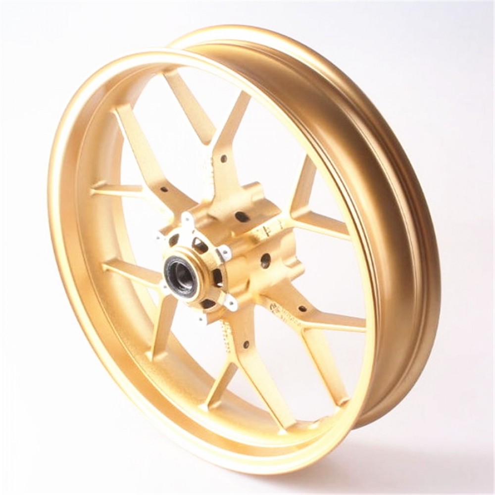 Motorcycle Aluminum Front Wheel Rim For Honda CBR1000RR CBR 1000 RR 2012 2013 2014 Gold
