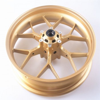 Motorcycle Aluminum Front Wheel Rim For Honda CBR1000RR CBR 1000 RR 2012 2013 2014 Gold
