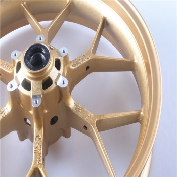 Motorcycle Aluminum Front Wheel Rim For Honda CBR1000RR CBR 1000 RR 2012 2013 2014 Gold