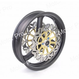 For Honda CB400 VTEC 1999 - 2014 Front Wheel Rim Brake Disc Rotor Disk Motorcycle CB 400 V-tec 2000 2001 2002 2003 2004 2005 06