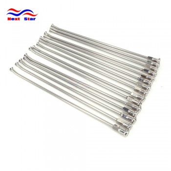 36PCS Motorcycle 18 Stainless Steel Rear Wheel Spokes Nipples For YAMAHA YZ125 YZ250 YZ 125 250 YZF250 YZF450 WR 250F WR450F