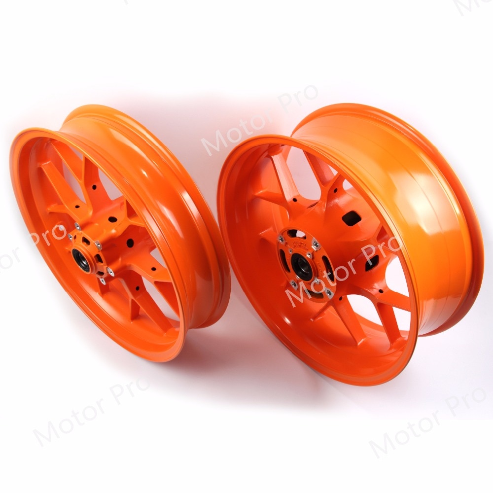 For Honda CBR1000RR 2008 - 2016 Motorcycle Front Rear Wheel Rim 2009 2010 2011 2012 2013 2014 2015 CBR 1000 RR CBR1000 1000RR