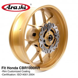 Arashi CBR1000RR 2006-2016 Rear Wheel Rim Brake Disc For HONDA CBR 1000 CBR1000 RR 2006 2007 2008 2009 10 11 12 13 14 15 16