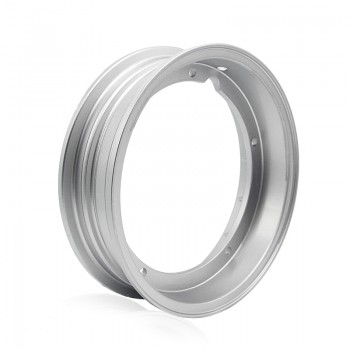 Alconstar- 10 inch Motorcycle Scooter Wheel Rim for for Piaggio Vespa PX LML T5 PX125 150 200 T5 ET3 with Nut ,Oring,Valve Stem