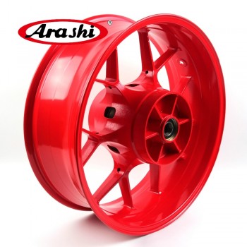 Arashi Customized Red CBR 1000RR Rear Wheel Rim Rims For Honda CBR 1000 RR 2006-2016 16 15 14 13 12 11 10 09 08 07 06 CBR1000