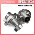 CNC Alloy Front and Rear Wheel Rim Hub Core For RM Z50 Z50J Disc Brake Monkey Dirt Bike 12mm Alex