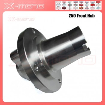 CNC Alloy Front and Rear Wheel Rim Hub Core For RM Z50 Z50J Disc Brake Monkey Dirt Bike 12mm Alex