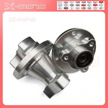 CNC Alloy Front and Rear Wheel Rim Hub Core For RM Z50 Z50J Disc Brake Monkey Dirt Bike 12mm Alex
