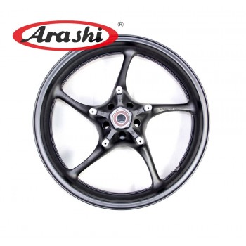 Arashi YZF FZ1 06-09 Front Wheel Rim Rims For YAMAHA YZF-FZ1 FZ1000 Fazer 1000 2006-2009 2007 2008 2009 Matte Black YZF R1 R6