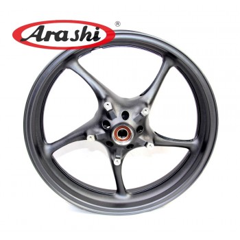 Arashi YZF FZ1 06-09 Front Wheel Rim Rims For YAMAHA YZF-FZ1 FZ1000 Fazer 1000 2006-2009 2007 2008 2009 Matte Black YZF R1 R6